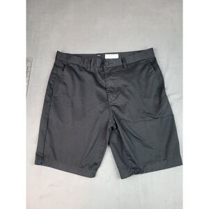 RVCA Weekend End Chinos Mens 36 Black Lightweight Balance Of Opposite Preppy